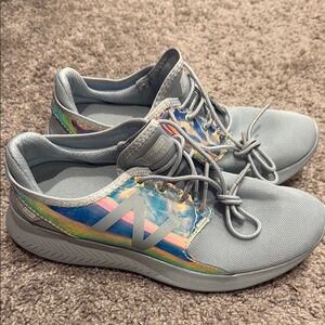 New Balance Women's light blue Sneakers